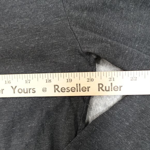 Polo Ralph Lauren Shirt Mens Medium Long Sleeve Tee Crew Neck Pullover Gray - Picture 6 of 8